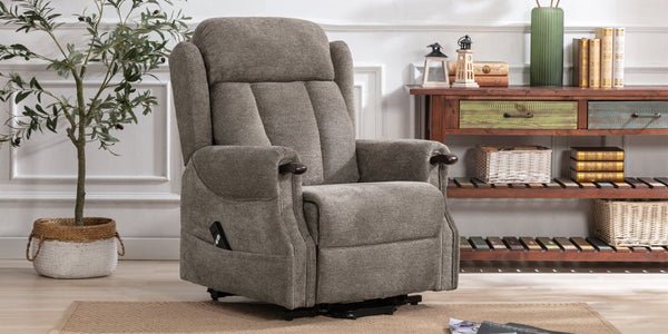 Halton Heavy-Duty Rise Recliner Armchair