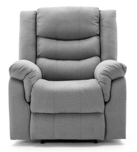 Seattle 1-Seater Fabric Recliner Chair