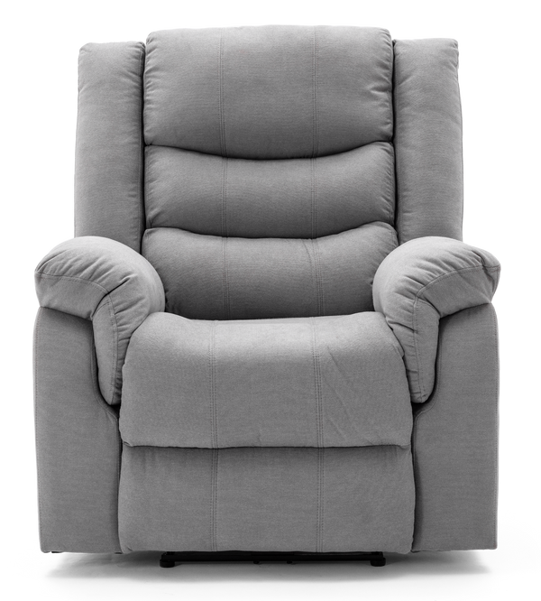 Seattle 1-Seater Fabric Recliner Chair