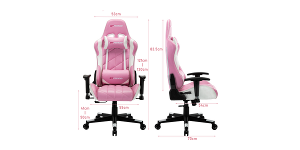 GTForce Pro GT Gaming Chair with Recline