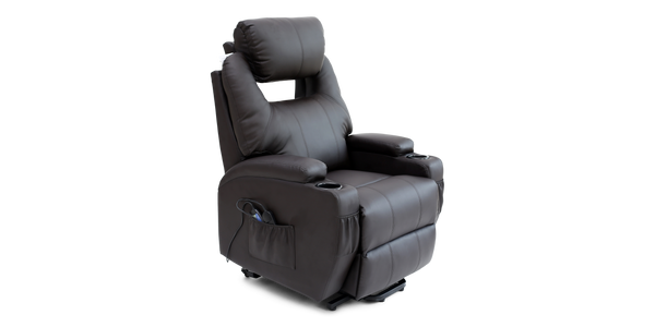 Cinemo Rise Recliner Chair with Massage and Heat