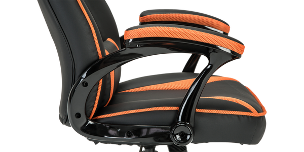 GTForce Roadster 1 Gaming Chair with Adjustable Lumbar Support