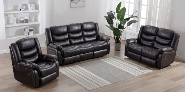 Seattle 2 Seater Recliner Sofa