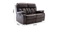 Chester Recliner 2 Seater Recliner Sofa