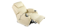 Cinemo Rise Recliner Chair with Massage and Heat