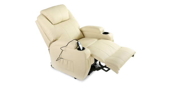 Cinemo Rise Recliner Chair with Massage and Heat