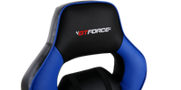 GTForce Turbo Gaming Chair with Recline and Footrest