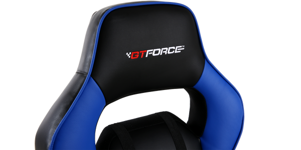 GTForce Turbo Gaming Chair with Recline and Footrest