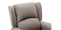 Charlotte Push Back Recliner Chair