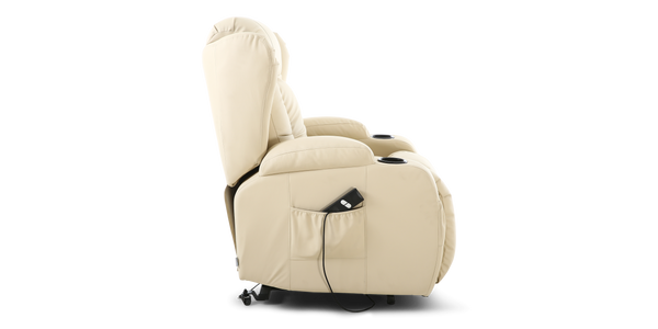 Caesar Rise Recliner Chair with Massage and Heat