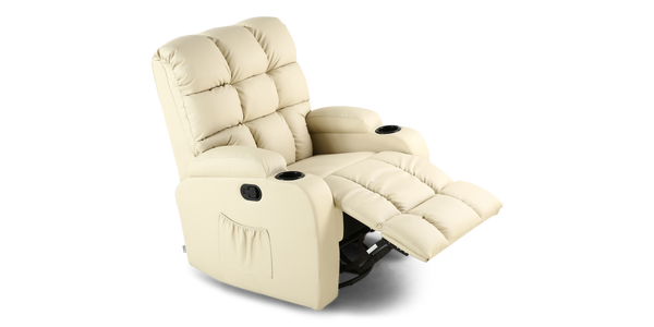 Regal Swivel Recliner Chair with Massage and Heat