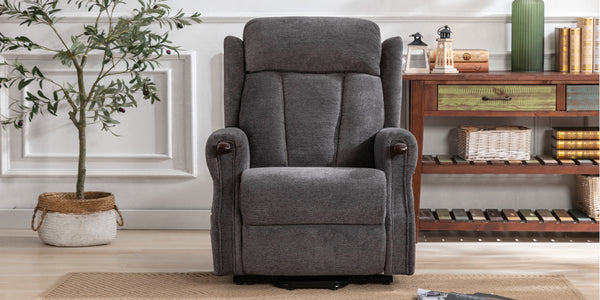 Halton Heavy-Duty Rise Recliner Armchair