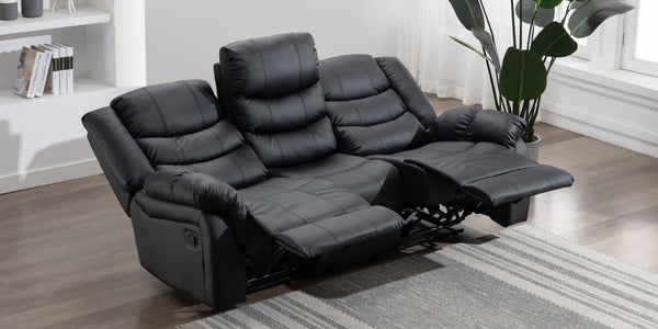 Seattle 3 Seater Recliner Sofa