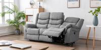 Seattle 3 Seater Recliner Sofa