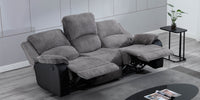 Postana 3 Seater Jumbo Cord Recliner Sofa