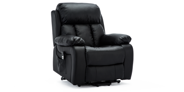 Chester Rise Recliner Chair with Massage and Heat