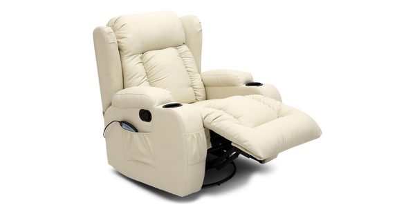 Caesar Recliner Chair with Massage and Heat