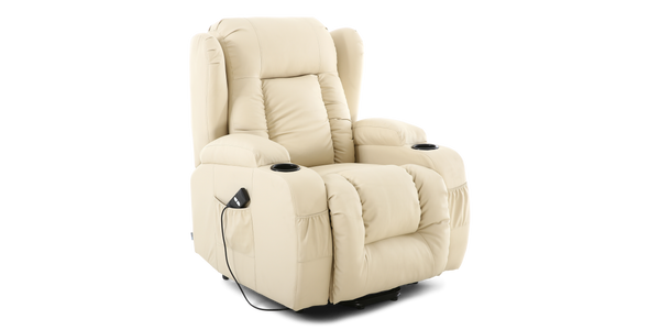 Caesar Rise Recliner Chair with Massage and Heat