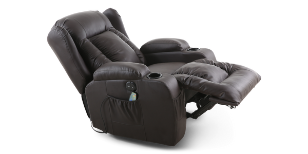 Caesar Recliner Chair with Massage and Heat