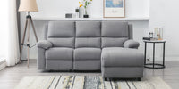 Valencia Chaise Recliner Left Corner Sofa 3 Seater