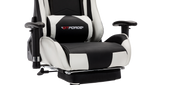 GTForce Pro FX Gaming Chair with Footrest