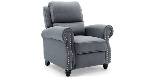 Duxford Pushback Recliner Armchair