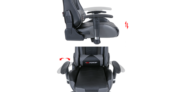 GTForce Pro FX Gaming Chair with Recline