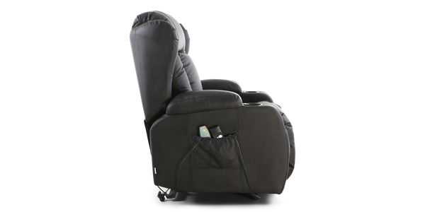 Caesar Rise Recliner Chair with Massage and Heat