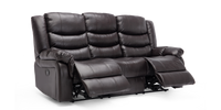 Seattle 3 Seater Recliner Sofa