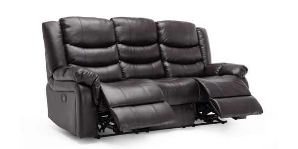 Seattle 3 Seater Recliner Sofa