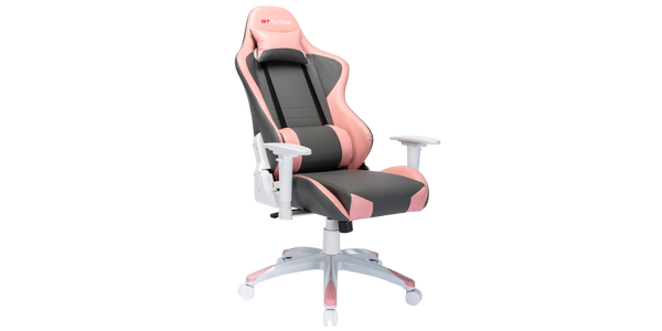 GTForce Pro RS Gaming Chair with Recline in Pink