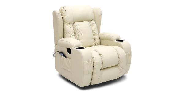 Caesar Recliner Chair with Massage and Heat