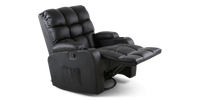 Regal Swivel Recliner Chair with Massage and Heat