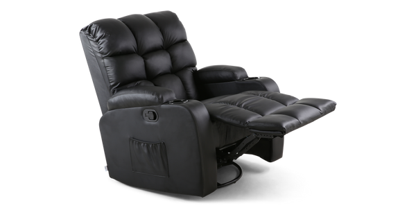 Regal Swivel Recliner Chair with Massage and Heat