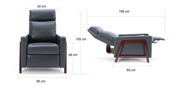 Riley Push Back Recliner Chair