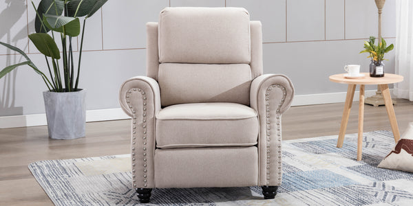 Duxford Pushback Recliner Armchair