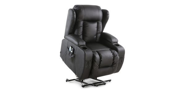 Caesar Rise Recliner Chair with Massage and Heat