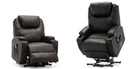 Cinemo Rise Recliner Chair with Massage and Heat