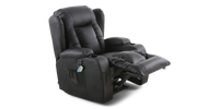 Caesar Recliner Chair with Massage and Heat