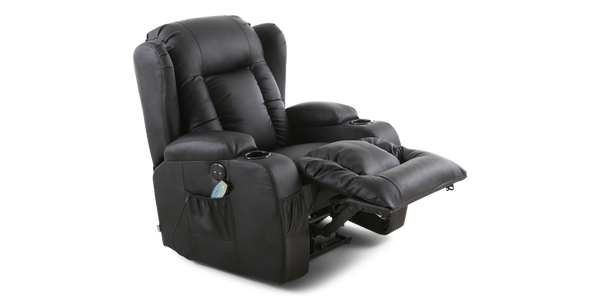 Caesar Recliner Chair with Massage and Heat