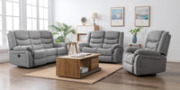 Seattle 1-Seater Fabric Recliner Chair