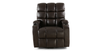 Regal Swivel Recliner Chair with Massage and Heat