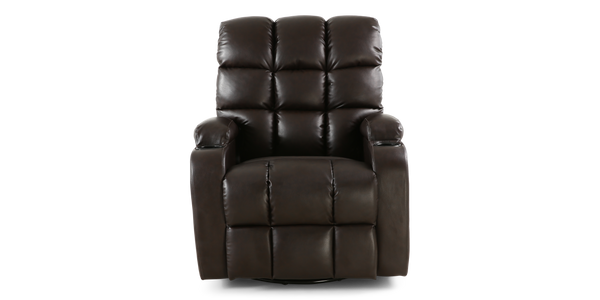 Regal Swivel Recliner Chair with Massage and Heat