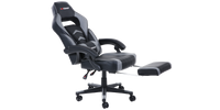 GTForce Turbo Gaming Chair with Recline and Footrest