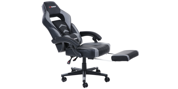 GTForce Turbo Gaming Chair with Recline and Footrest