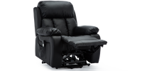 Chester Rise Recliner Chair with Massage and Heat