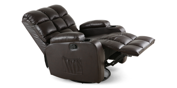 Regal Swivel Recliner Chair with Massage and Heat