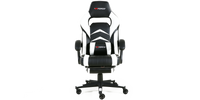 GTForce Turbo Gaming Chair with Recline and Footrest