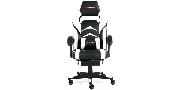 GTForce Turbo Gaming Chair with Recline and Footrest