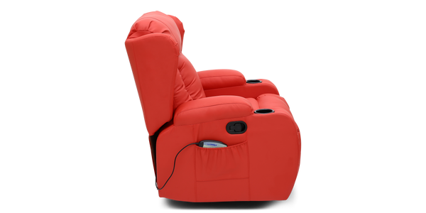 Caesar Recliner Chair with Massage and Heat